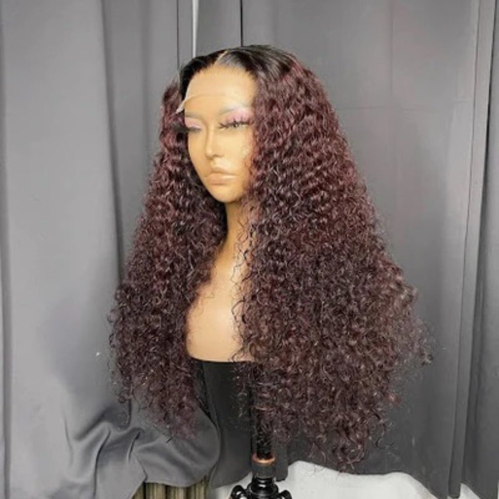 GABY 5"5 CLOSURE TRANSPARENT LACE WIG